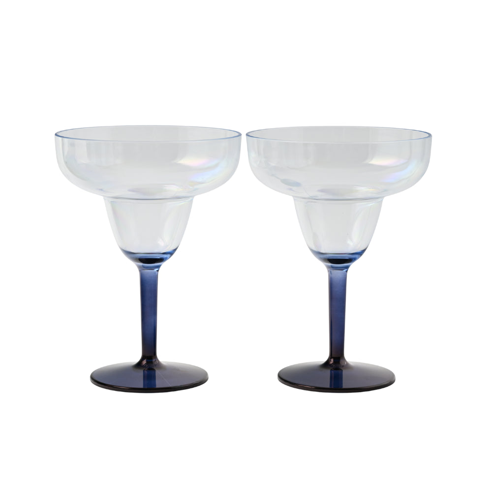 Honeydew Acrylic Coupe 2pk - BLUE